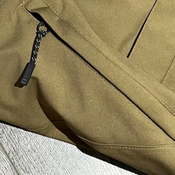 Mens Orage Exodus Ski / Snowboard Pants Khaki - Picture 5 of 6